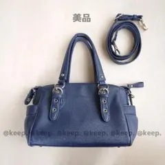 美品 rougenheur ルージュヌール ハンド ショルダー 2way バッグ