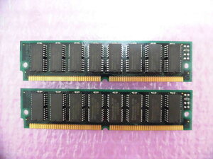 PANASONIC AE-16/32ST 72pin EDO-SIMM 60ns 32MB x2 (Total 64MB) 中古正常品