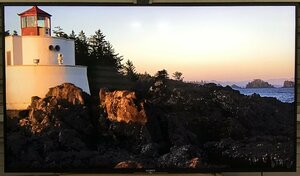 【埼玉発】【SONY】55V型　4K液晶テレビ　BRAVIA　KJ-55X8500E　★リモコン有り★動作確認済★　(9-4310)