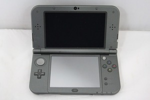 ニンテンドー Nintendo New3DSLL メタリックブラック RED-001