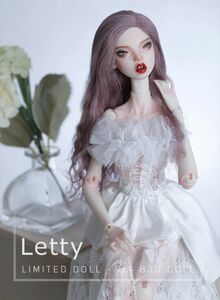 ★球体関節人形★ スーパーモデル 女性 BJD 1/4 39cm カスタムドール 人形 素体 フルセット メイクアップ D338