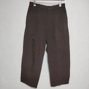 Steven Alan O/D N/OX SUPER BAGGY TAPERED バギーテーパード パンツ ブラウン スティーブンアラン 4-0122G 221086