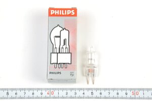 ※ 新品未使用 Philips フィリップス 8mm 映写機ランプ JCD 100V 100W 箱付 0609