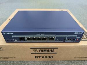 YAMAHA RTX830 ギガアクセスVPNルーター