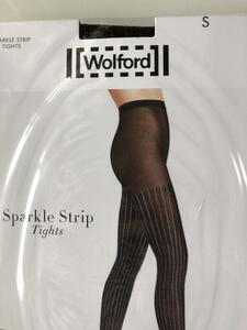 Ｍ（Ｓ）☆　Wolford,ウォルフォードスパークルストライプタイツ