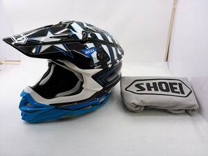 【送料無料】使用極わずか 美品 SHOEI ショウエイ VFX-WR GRANT3 グラントスリー XLサイズ ジョシュ・グラント オフロードヘルメット