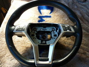 ▼ 2012/ベンツ/SLK200/R172/DBA-172448/純正ハンドル/管理6063▼