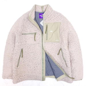 THE NORTH FACE PURPLE LABEL GORE-TEX INFINIUM Wool Boa Fleece Jacket ノースフェイス パープルレーベル オーバーサイズ ボアフリース L