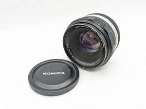 美品！konica hexanon AR 52mm F1.8 オールドレンズ