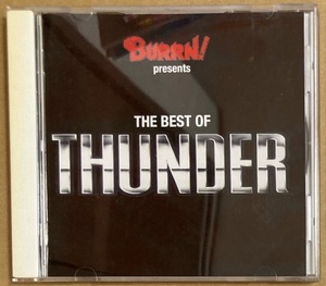 CD★THUNDER 「THE BEST OF THUNDER」　サンダー