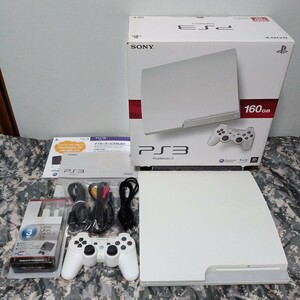 PlayStation3 160GB クラシックホワイト CECH-3000A LW　ジャンク扱いで　PS3 プレイステーション SONY ソニー