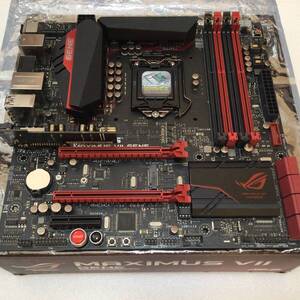 ASUS MAXIMUS VII GENE Z97 microATXマザーボード LGA1150【動作確認済み】