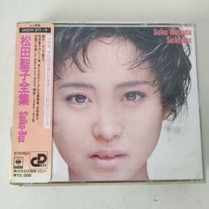 A01-18 CD 松田聖子 / Seiko Box 松田聖子全集