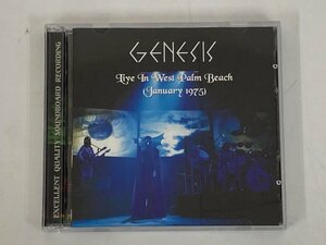 ★　【CD2枚組 GENESIS LIVE IN WEST PALM BEACH 1975 TOP GEAR】137-02407