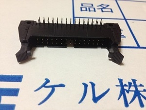 フラットケーブル用コネクタ　6201-030-258　30極　2.54㎜ピッチ　MIL　AWG28　10個