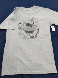 【未使用タグ付】WDWウォルトディズニーワールド★Tシャツ Mサイズ パルパルーザ