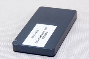 【即配】良品！超小型外付けSSD 1.9TB！BUFFALO SSD-PGM1.9U3-B 95ｘ50ｘ10.19.mm 軽量52g USB 3.2