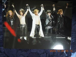 X JAPAN ブロマイド ③ / YOSHIKI Toshl PATA HEATH SUGIZO / TOSHI 龍玄とし / 生写真