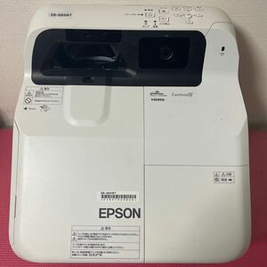 EPSON 超短焦点ビジネスプロジェクター EB-685WT 現状品 001