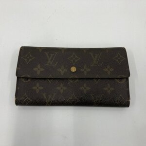 LOUIS VUITTON ルイヴィトン 財布 モノグラム ポルトトレゾール インターナショナル M61215/TH0021【DAAP6018】