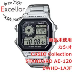 [bn:8] CASIO　腕時計 CASIO Collection STANDARD　AE-1200WHD-1AJF