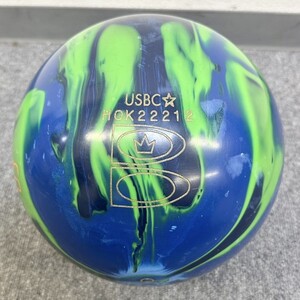 F053-W7-2517 Brunswick ブランズウィック Quantum Evo カンタムイーヴォ ボウリングボール 14ポンド (約)6.3kg