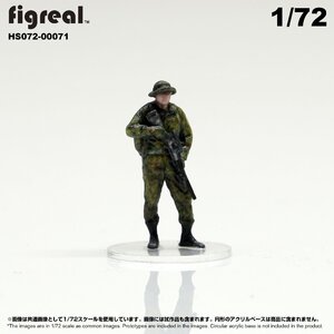 HS072-00071 figreal 陸上自衛隊 1/72 JGSDF 高精細フィギュア