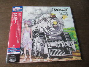 日本盤、紙ジャケ、帯付、良品■アウトローズ【淑女と無法者～LADY　IN　WAITING】OUTLAWS■サザン・ロックの名作■初回限定盤。