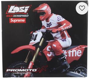 日本未発売 希少 Supreme x Losi RC Dirt Bike Redシュプリーム x ロッシ ラジコン ダート バイク レッド 