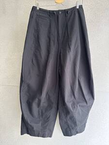 Needles H.D. Pant　Military Black　サイズM