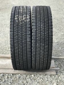 2941 ブリヂストン　275/80R22.5 スタッドレス　2本セット