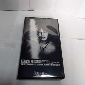 ☆激レア◆藤崎賢一 KENICHI FUJISAKI SEVEV DAYS ALIVE YESTERDAY TODAY AND FOREVERVHS/VHS/ビデオテープ☆非売品☆即日発送可☆送料無料