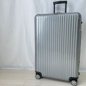 RIMOWA リモワ SALSA サルサ　104L 4輪　シルバー　大容量　 スーツケース キャリーケース　 TSAロック　