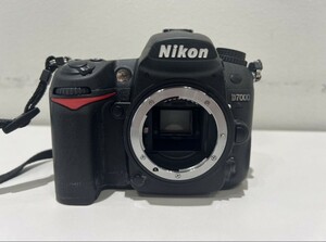 Nikon ニコン デジタル一眼レフカメラ ボディ D7000 2104087 動作未確認