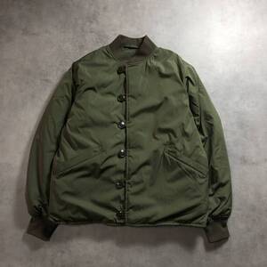 GQ1430◇ARMY TWILL : REVERSIBLE BLOUSON◇M◇カーキ 定価￥20900- ボアフリース/ナイロン リバーシブルブルゾン デッキジャケット