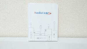 【１円オークション】 avedio links HDMI 分配器 1入力2出力 4k 同時出力 HDMIスプリッター EDID機能付き分配機 2ポート AMA0045