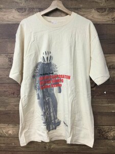 EK575 エキップアサダ Equipe Asada チームTシャツ ベージュ XL 211040277000