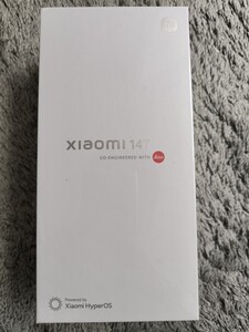 新品未開封　Xiaomi 14T SIMフリー　グローバルモデル