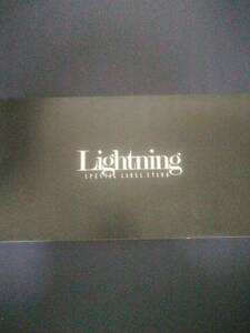 Litning SPECIAL LABEL STAND★ファイナルファンタジー13 LIGHTNING ULTIMATE BOX付属