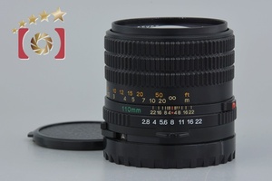 【中古】Mamiya マミヤ SEKOR C 110mm f/2.8 N 645用