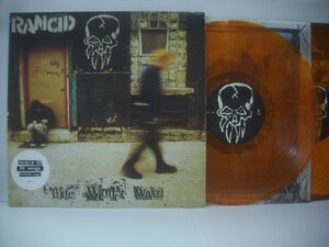 ■ USA盤 ダブルジャケット オレンジカラー 2LP 　RANCID / LIFE WON