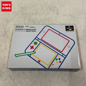 1円〜 欠品 動作確認/初期化済 New ニンテンドー3DS LL RED-001 本体 スーパーファミコン エディション