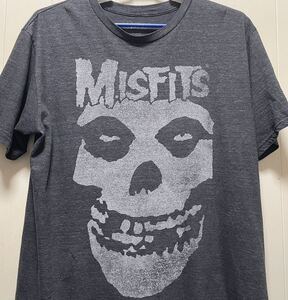 ミスフィツMISFITSTシャツ XL古着 バンド Tロック Tパンク T