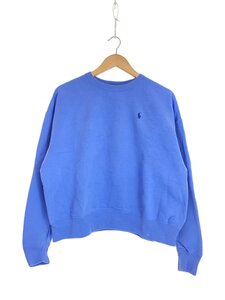 POLO RALPH LAUREN◆スウェット/S/コットン/BLU