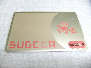 無記名 SUGOCA スゴカ JR九州 デポジットのみ キズあり 送料85円 NG505