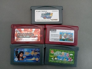 GBA ソフト 5点セット （G6-8）