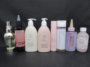 中古 コスメ エッセンシャル モレモ セラティス 他 アンプル ウォーター トリートメント 200ml 等 8点 ヘアトリート