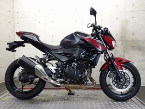 【46773】Z250　ＥＸ２５０Ｐ　２０１９年モデル　ＡＢＳ　ノーマル　走行距離15637km 【動画あり】