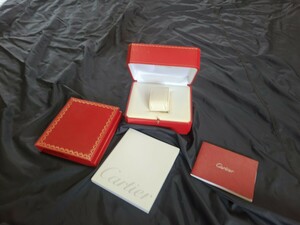 ■本物Cartier空き箱&付属品一式■カルティエ/箱.ボックス.ケース.BOXその1