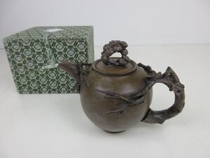 急須 中国美術 煎茶道具 唐物 古玩 時代物 茶道具 茶壷 / 60 (SGAW019241)